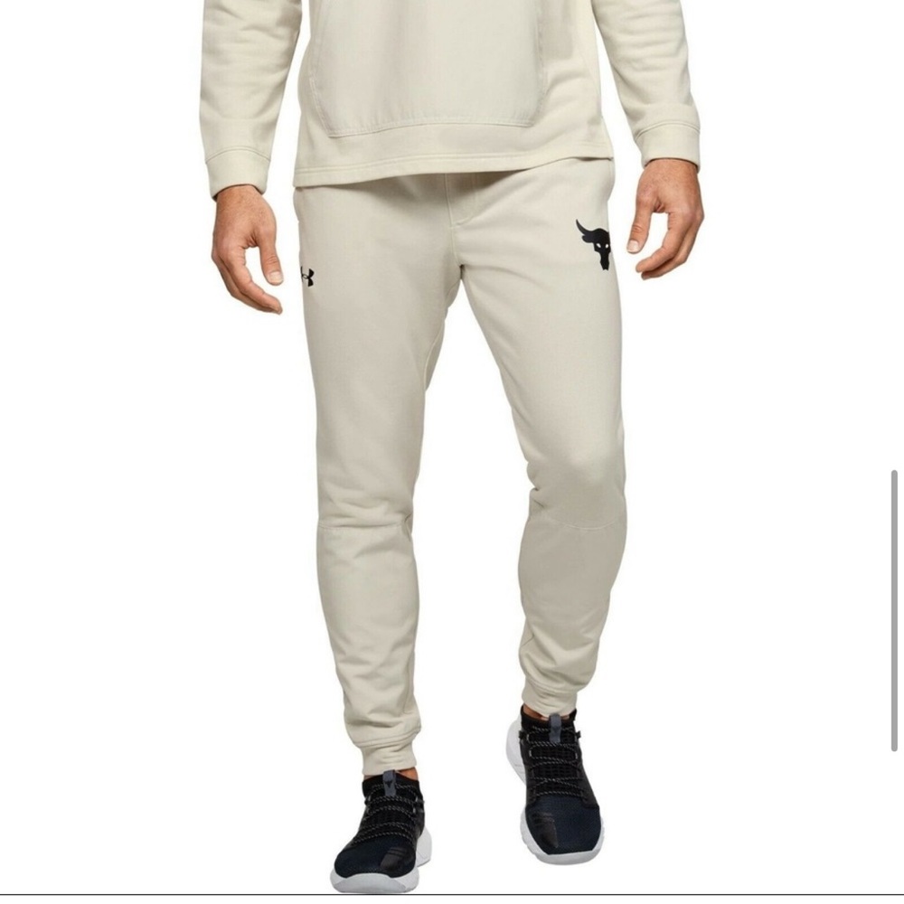 Mens Under Armour Project Rock Joggers